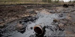Ущерб от нефти